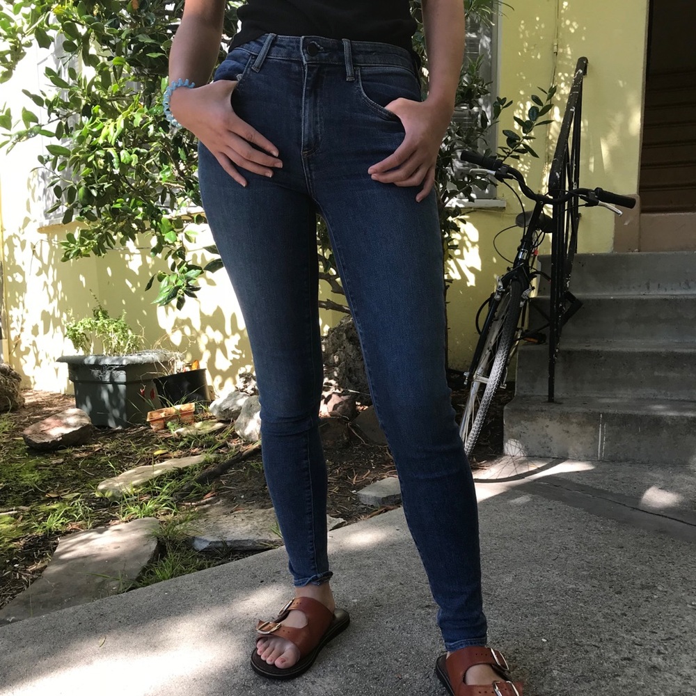 Alexander Wang Whip Skinny Jean